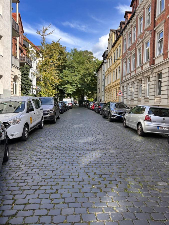 Apartment Mit Balkon Im Stadtzentrum Хановер Екстериор снимка