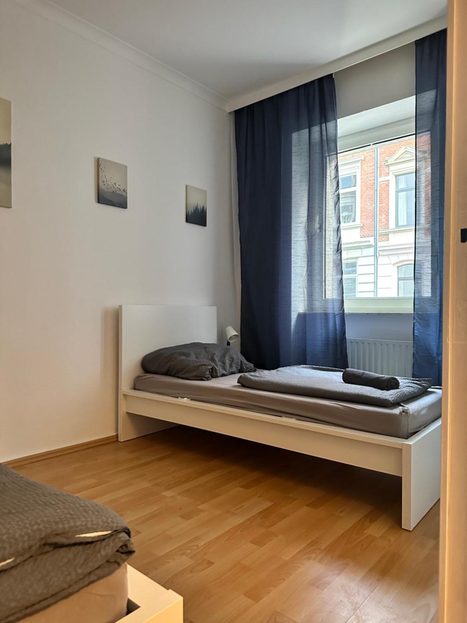 Apartment Mit Balkon Im Stadtzentrum Хановер Екстериор снимка