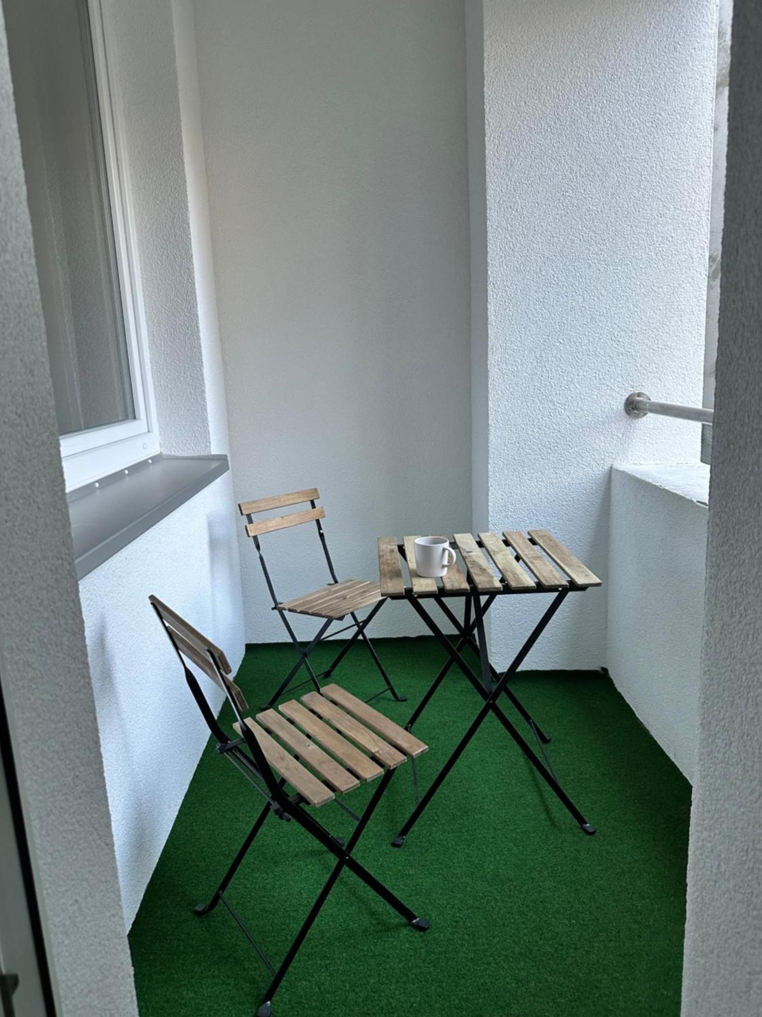 Apartment Mit Balkon Im Stadtzentrum Хановер Екстериор снимка
